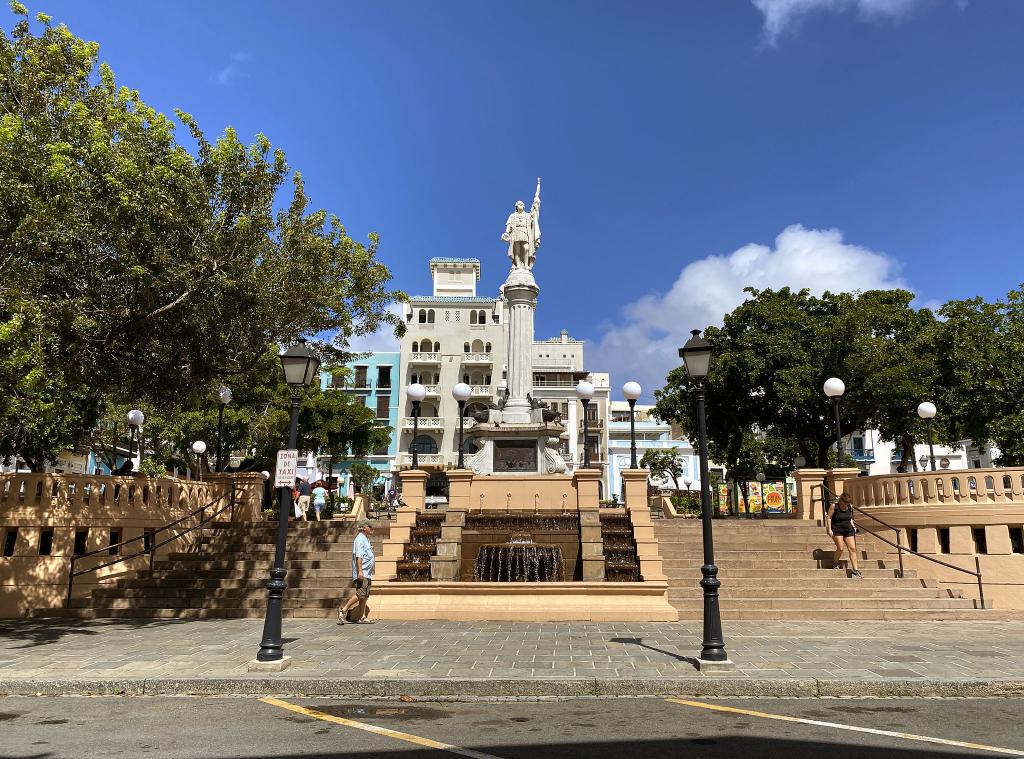 Plaza-Colon-Old-San-Juan